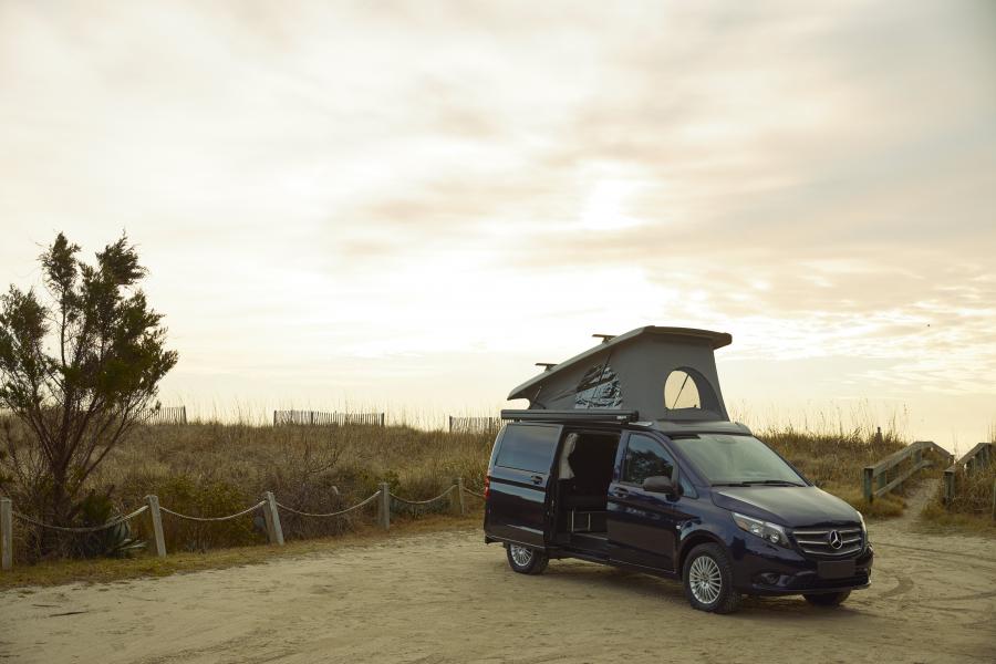  Mercedes-Benz Weekender 2020 года  (фото 36 из 38)